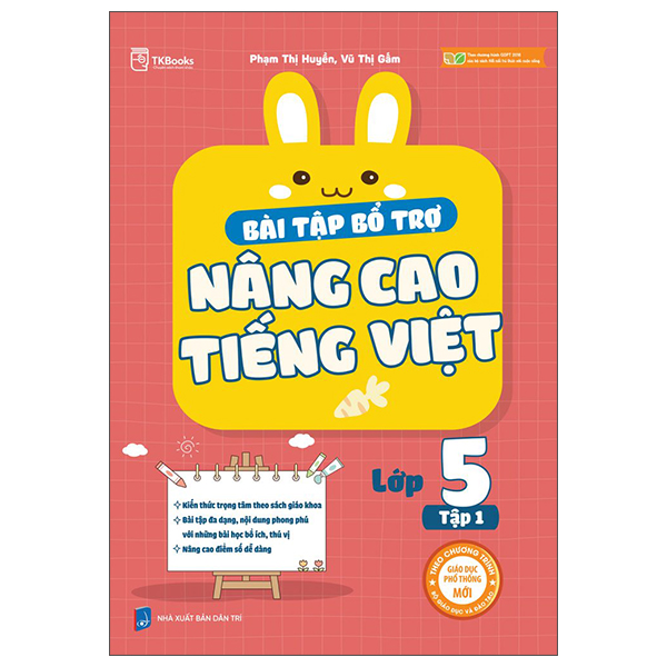 Bo
						
										
										Bai Tap Bo Tro Nang Cao Tieng Viet Lop 5 - Tap 1