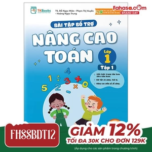 bộ bài tập bổ trợ nâng cao toán lớp 1 - tập 1 (bám sát sgk kết nối tri thức với cuộc sống)