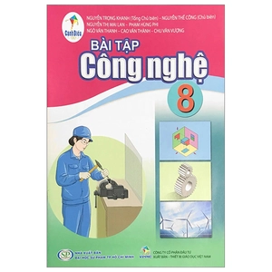 bộ bài tập công nghệ 8 (cánh diều) (chuẩn)