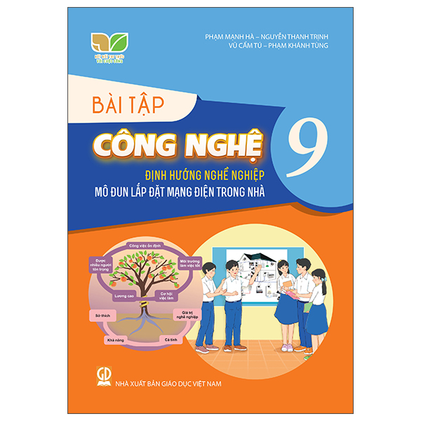 Bo
						
										
										Bai Tap Cong Nghe 9 - Dinh Huong Nghe Nghiep - Mo Dun Lap Dat Mang Dien Trong Nha (Ket Noi) (Chuan)