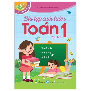 bộ bài tập cuối tuần toán 1 - tập 2 (kết nối tri thức)