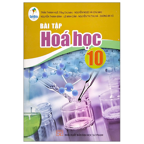 Bo
						
										
										Bai Tap Hoa Hoc 10 (Canh Dieu) (Chuan)