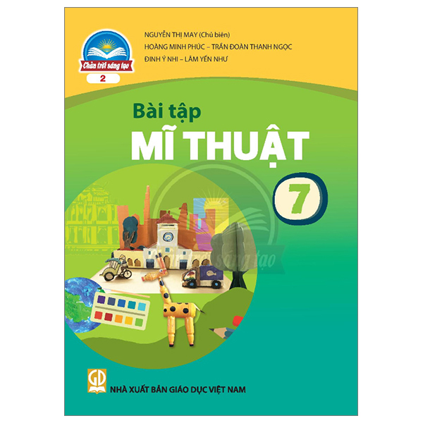Bo
Bai Tap Mi Thuat 7 (Ban 1 ) (Chan Troi Sang Tao) (Chuan) - Ảnh 22