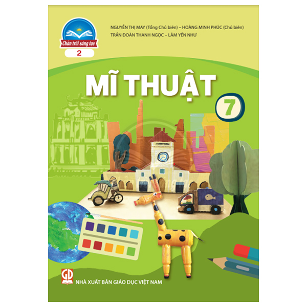 Bo
Bai Tap Mi Thuat 7 (Ban 1 ) (Chan Troi Sang Tao) (Chuan) - Ảnh 8