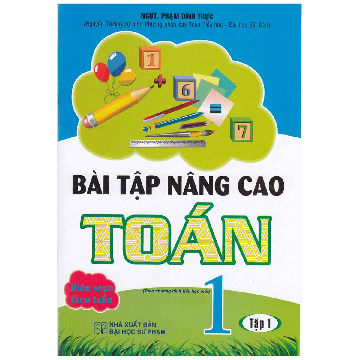Bo
						
										
										Bai Tap Nang Cao Toan 1 - Tap 1 (Theo Chuong Trinh Tieu Hoc Moi)