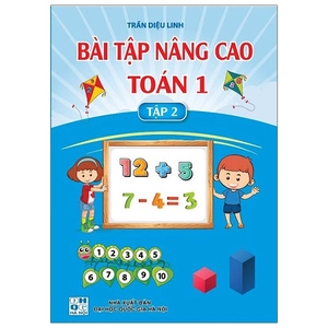 bộ bài tập nâng cao toán 1 - tập 2