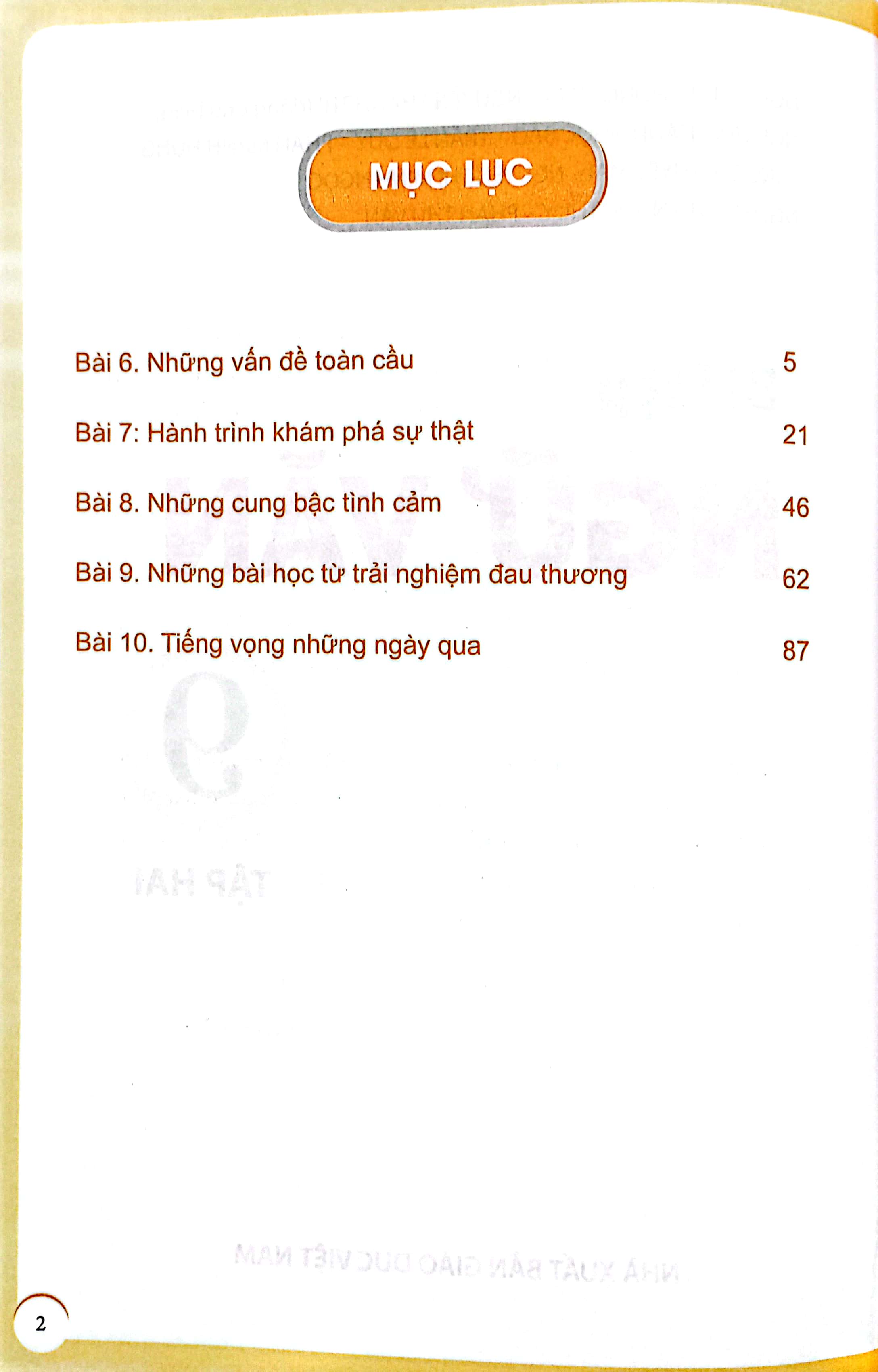 Bo
Bai Tap Ngu Van 9 - Tap 2 (Chan Troi) (Chuan) - Ảnh 3