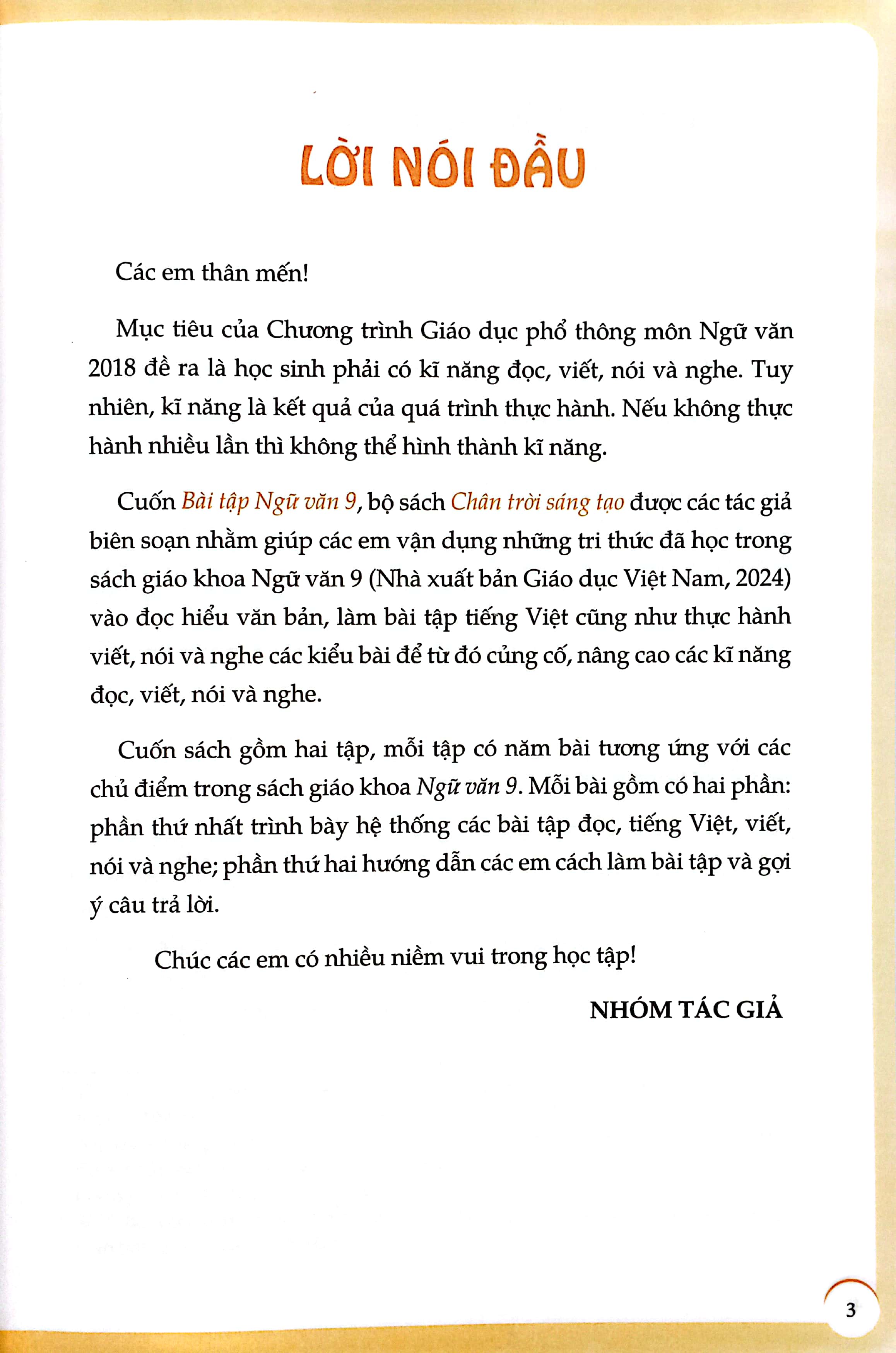 Bo
Bai Tap Ngu Van 9 - Tap 2 (Chan Troi) (Chuan) - Ảnh 4