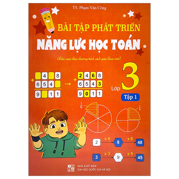 Bộ Bài Tập Phát Triển Năng Lực Học Toán Lớp 4 - Tập 2 (Biên Soạn Theo Chương Trình SGK Mới) - Ảnh 10