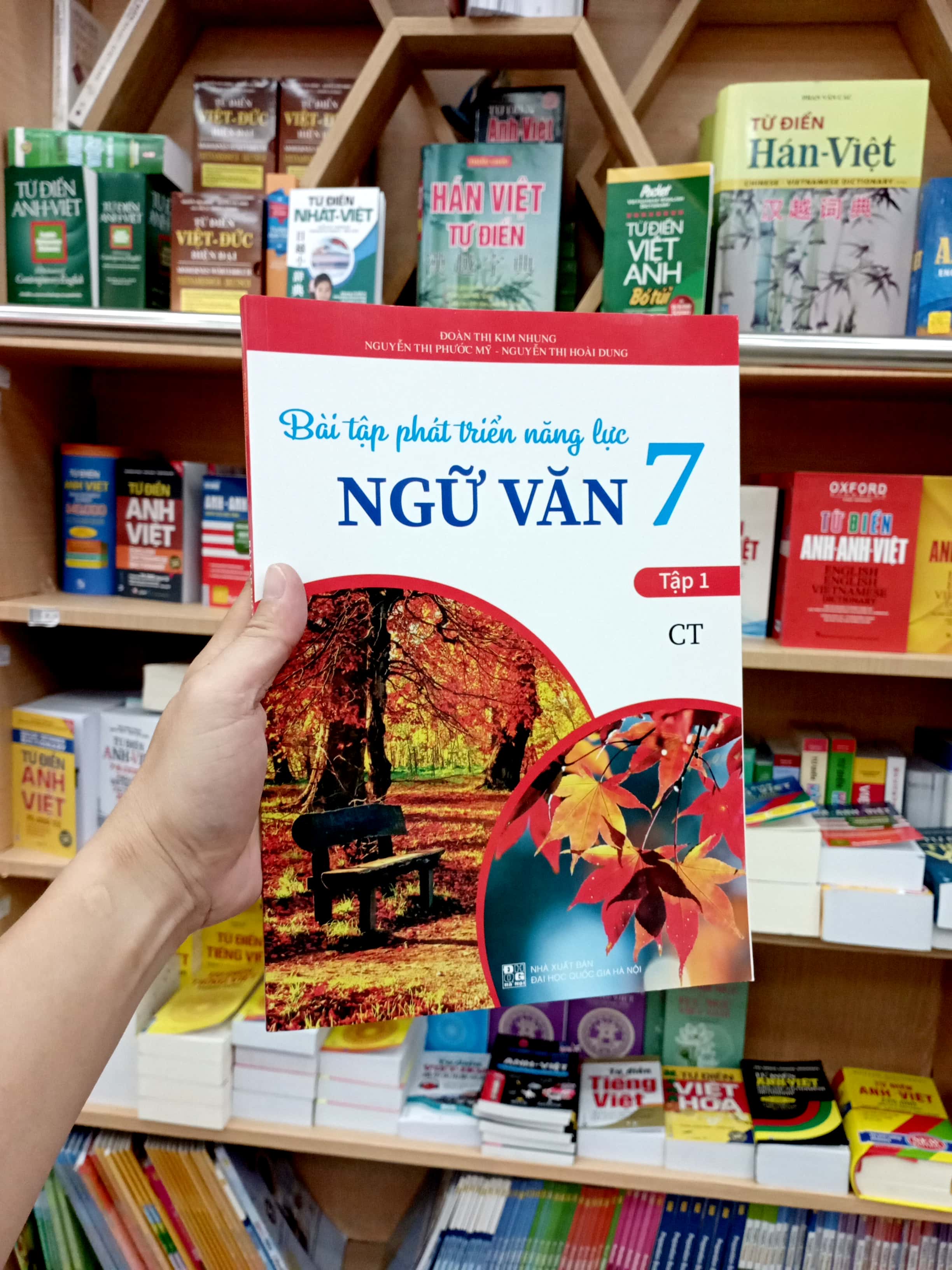 bộ bài tập phát triển năng lực ngữ văn 7 - tập 1 (ct) - Ảnh 7