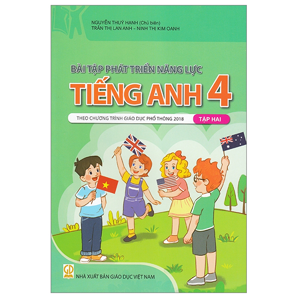 Bo
						
										
										Bai Tap Phat Trien Nang Luc Tieng Anh 4 - Tap 2 (Theo Chuong Trinh Giao Duc Pho Thong 2018)