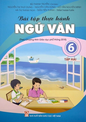bộ bài tập thực hành ngữ văn lớp 6 - tập 2 (theo chương trình giáo dục phổ thông 2018) - Ảnh 2