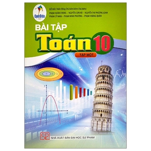 bộ bài tập toán 10 - tập 1 (cánh diều) (chuẩn)