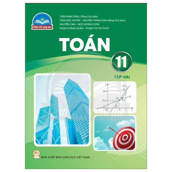 Bộ Bài Tập Toán 11 - Tập 2 (Chân Trời) (Chuẩn) - Ảnh 7