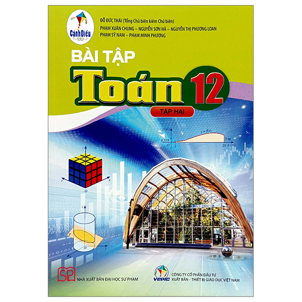 Bo
						
										
										Bai Tap Toan 12 - Tap 1 (Canh Dieu) (Chuan) - Ảnh 23