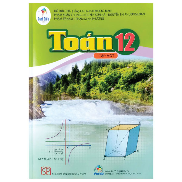 Bo
						
										
										Bai Tap Toan 12 - Tap 2 (Canh Dieu) (Chuan) - Ảnh 33