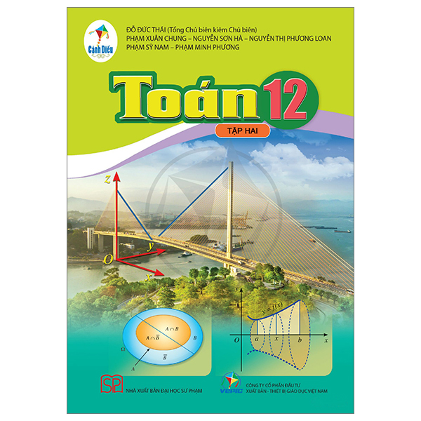 Bo
						
										
										Bai Tap Toan 12 - Tap 2 (Canh Dieu) (Chuan) - Ảnh 34
