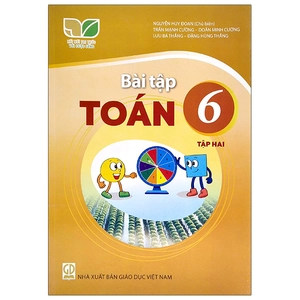 bộ bài tập toán 6 - tập 2 (kết nối) (chuẩn)
