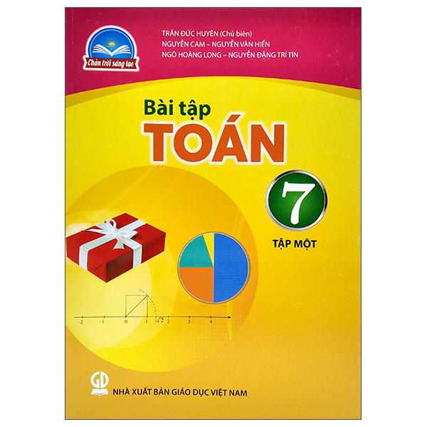 bộ bài tập toán 7 - tập 1 (chân trời sáng tạo) (chuẩn)
