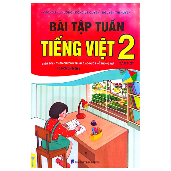 Bo
						
										
										Bai Tap Tuan Tieng Viet 2 - Tap 1 (Bo Sach Canh Dieu)