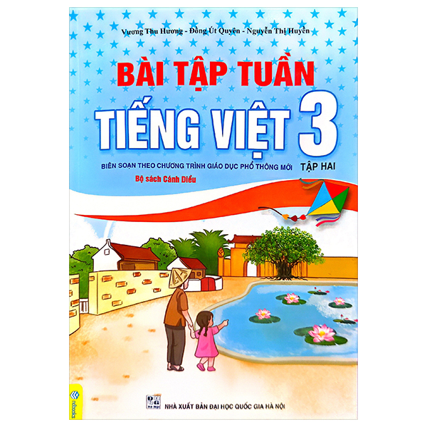 Bo
						
										
										Bai Tap Tuan Tieng Viet 3 - Tap 2 (Bo Sach Canh Dieu)