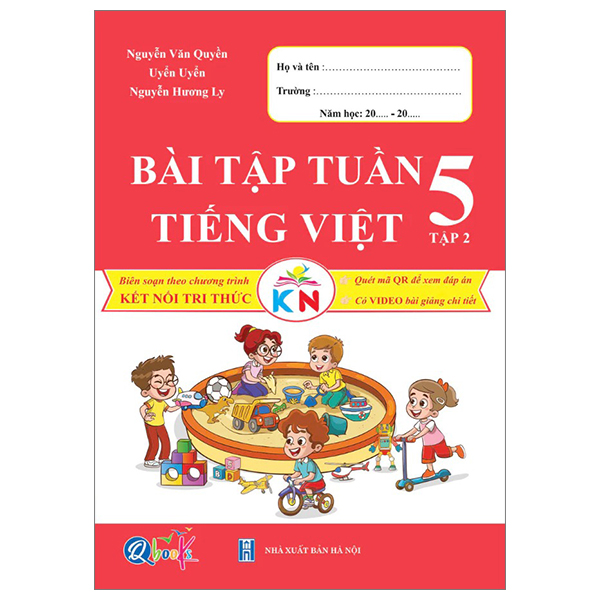 Bo
						
										
										Bai Tap Tuan Tieng Viet 5 - Tap 2 (Ket Noi)