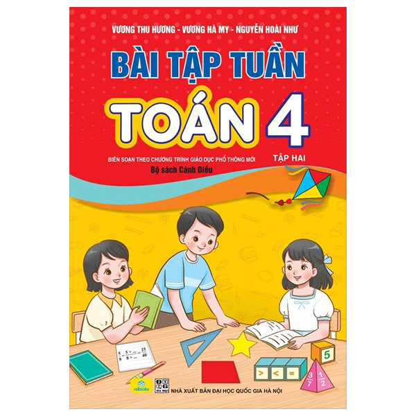 Bo
						
										
										Bai Tap Tuan Toan 4 - Tap 2 (Canh Dieu)