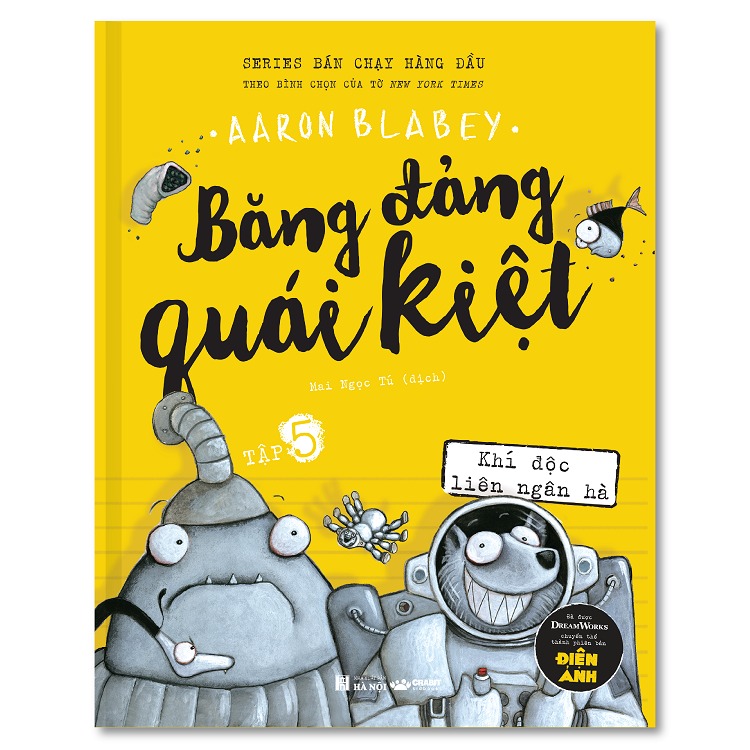 bộ băng đảng quái kiệt - tập 5 - Ảnh 2