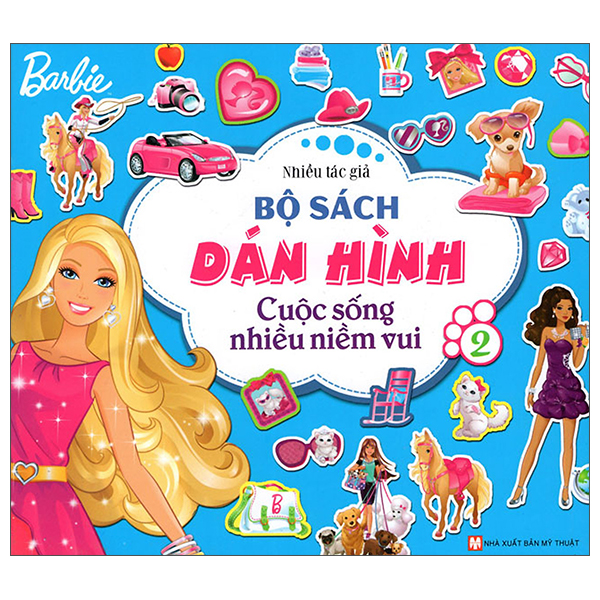 Bo
						
										
										Barbie - Bo Sach Dan Hinh - Cuoc Song Nhieu Niem Vui - Tap 2