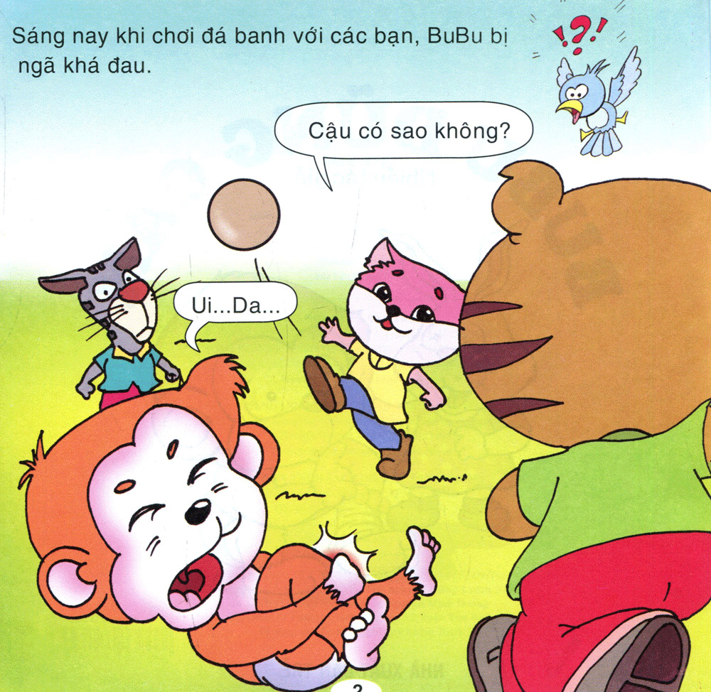 bộ bé học lễ giáo - bubu 47: dũng cảm (tái bản 2022) - Ảnh 2