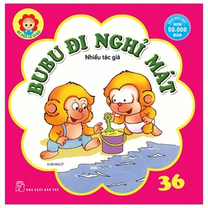 bộ bé học lễ giáo - bubu tập 36: đi nghỉ mát (tái bản 2023)