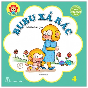 bộ bé học lễ giáo - bubu tập 4: xả rác (tái bản)