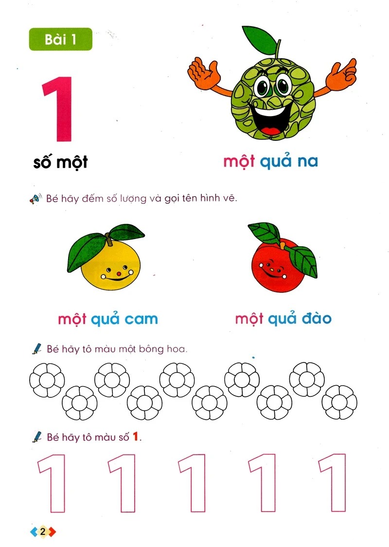 Bộ Bé Làm Quen Với Toán - Dành Cho Trẻ 4-5 Tuổi (Tái Bản 2025) - Ảnh 2