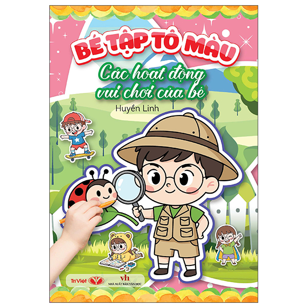 Bộ Bé Tập Tô Màu - Củ, Quả - Ảnh 10