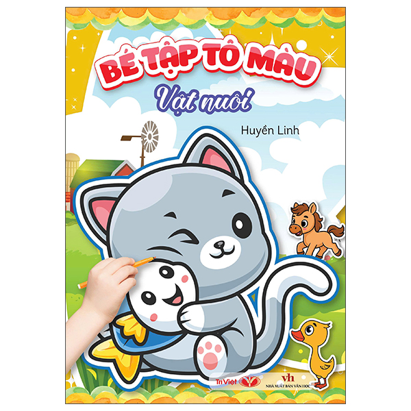 Bộ Bé Tập Tô Màu - Động Vật Hoang Dã - Ảnh 3