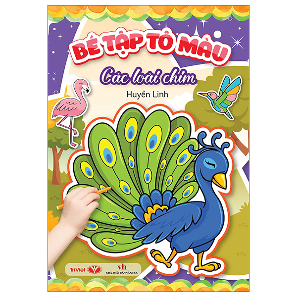 Bộ Bé Tập Tô Màu - Khủng Long - Ảnh 7