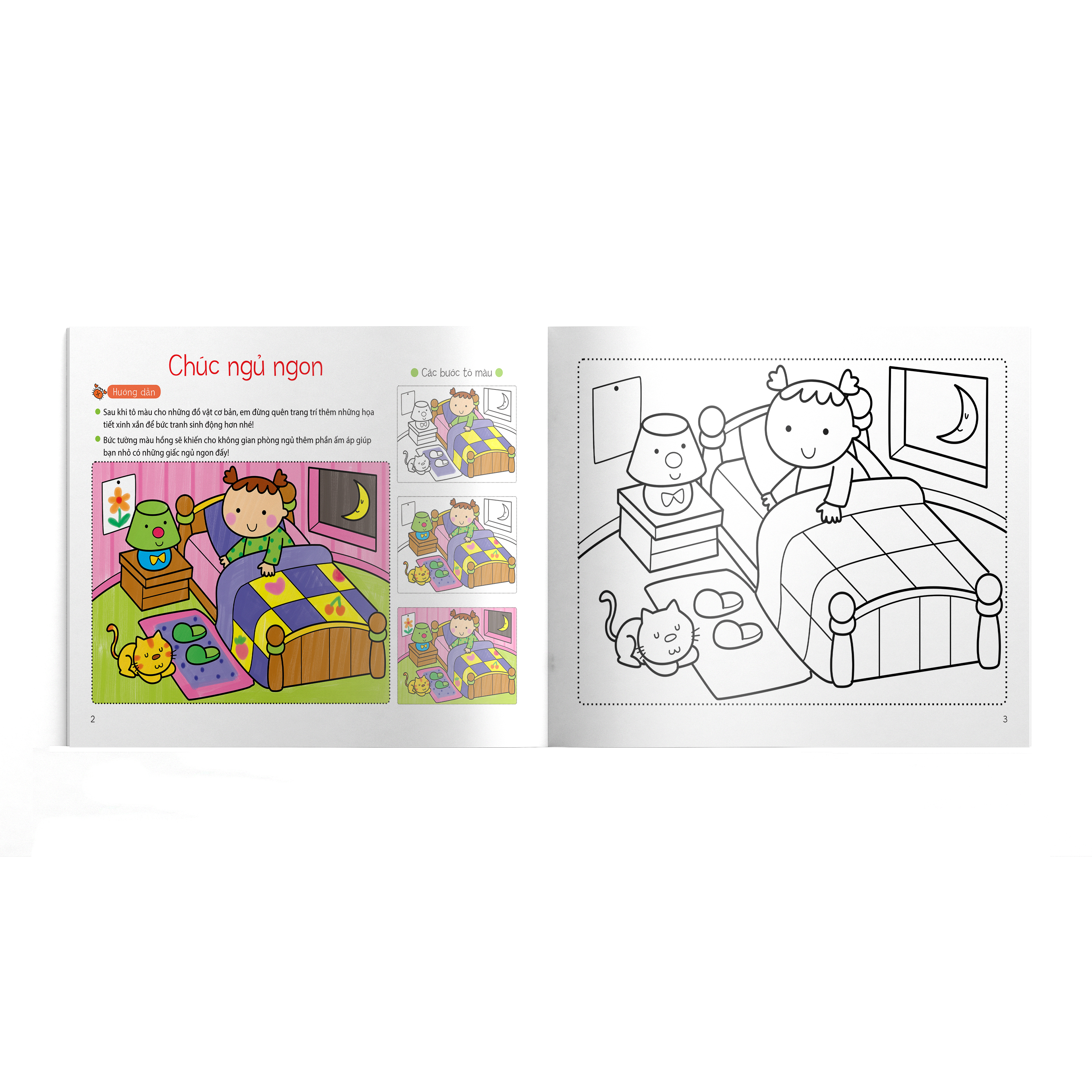 bộ bé tập tô màu - tập 5 (dành cho trẻ từ 3-6 tuổi) - Ảnh 4