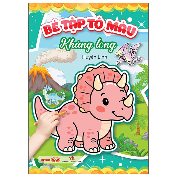 Bộ Bé Tập Tô Màu - Vật Nuôi - Ảnh 2