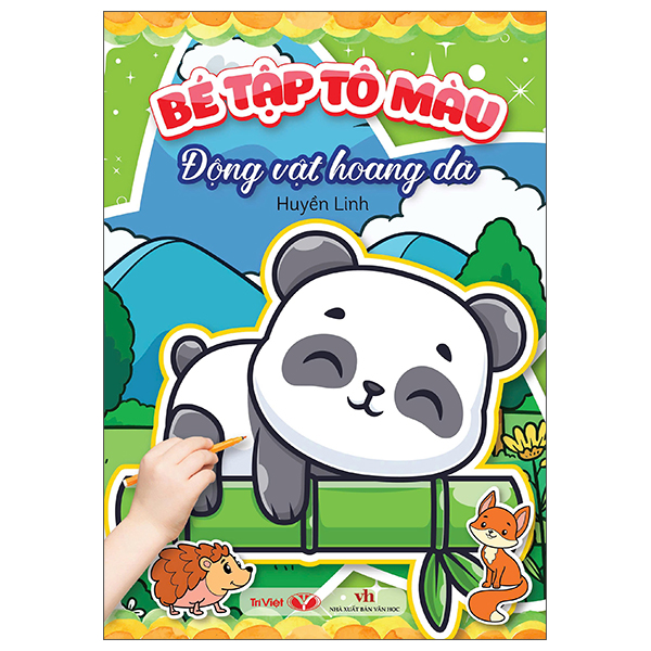 Bộ Bé Tập Tô Màu - Vật Nuôi - Ảnh 4