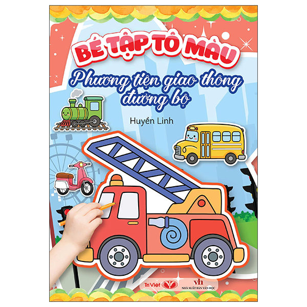 Bộ Bé Tập Tô Màu - Vật Nuôi - Ảnh 6