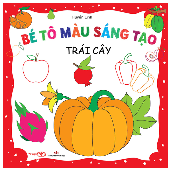 Bộ Bé Tô Màu Sáng Tạo - Các Loại Hoa - Ảnh 9