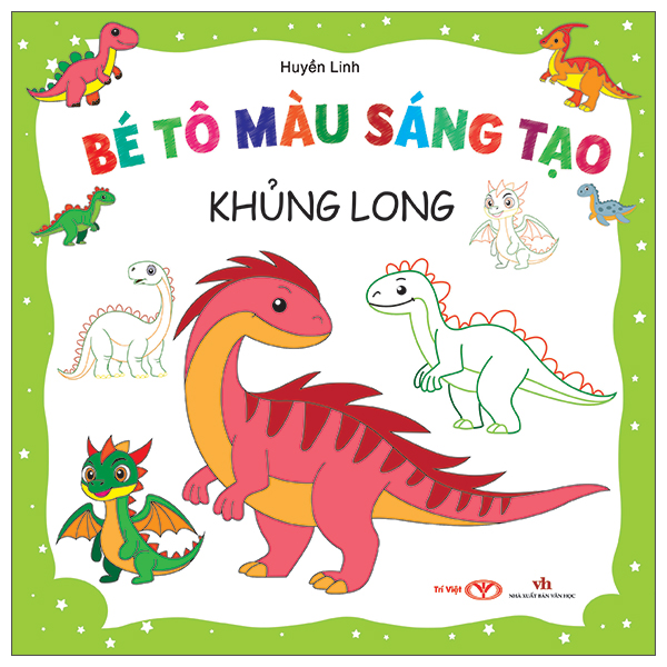 Bộ Bé Tô Màu Sáng Tạo - Động Vật Hoang Dã - Ảnh 15