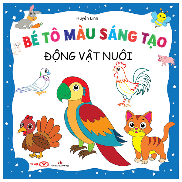 Bộ Bé Tô Màu Sáng Tạo - Động Vật Hoang Dã - Ảnh 5