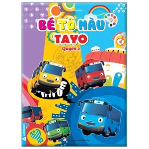 bộ bé tô màu tayo - quyển 2