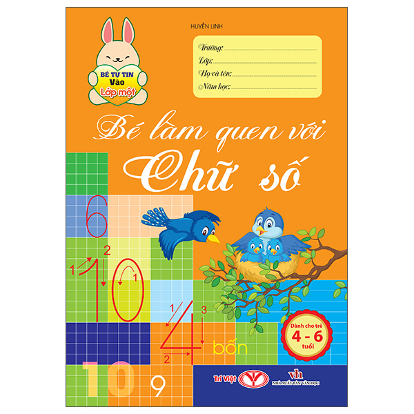 Bộ Bé Tự Tin Vào Lớp Một - Dành Cho Trẻ 4-6 Tuổi - Vở Tập Tô Chữ Mẫu Giáo - Ảnh 8