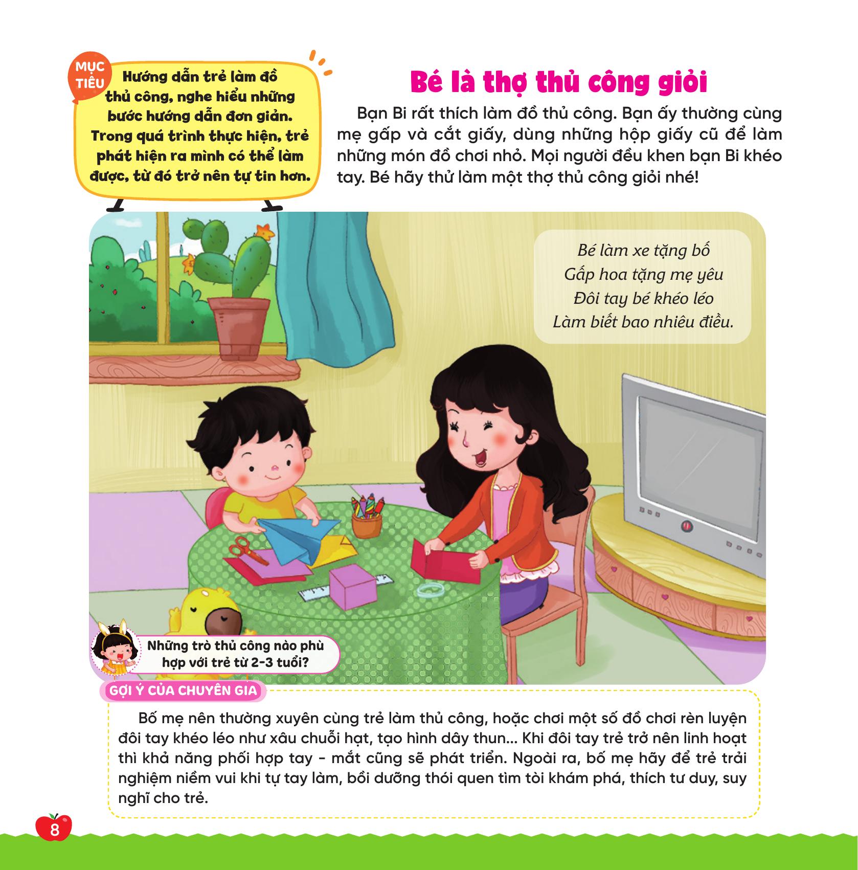 Bộ Bé Vào Mẫu Giáo - Những Kỹ Năng Nhỏ Cho Ngày Đến Lớp - Ảnh 8