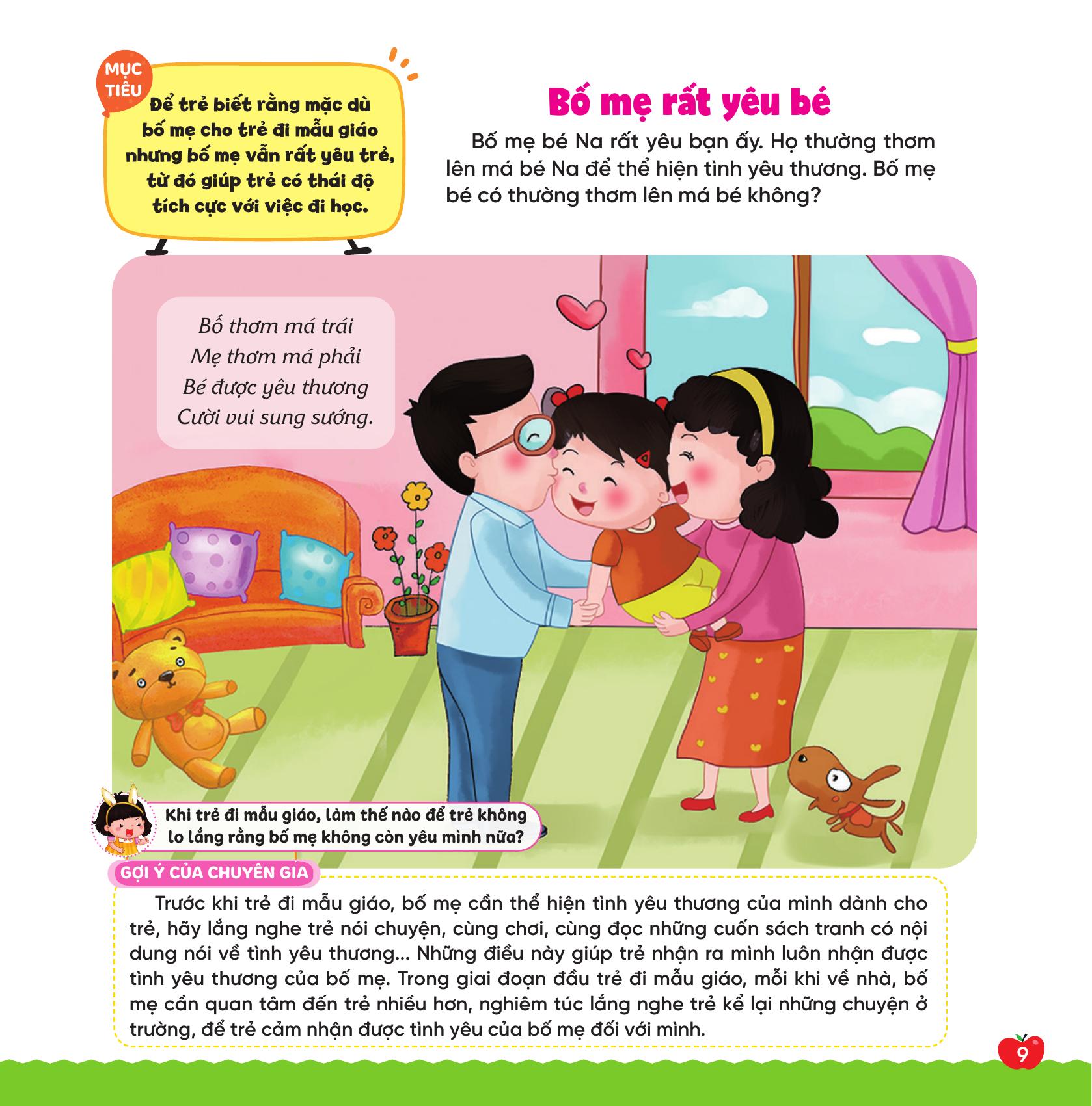 Bộ Bé Vào Mẫu Giáo - Những Kỹ Năng Nhỏ Cho Ngày Đến Lớp - Ảnh 9