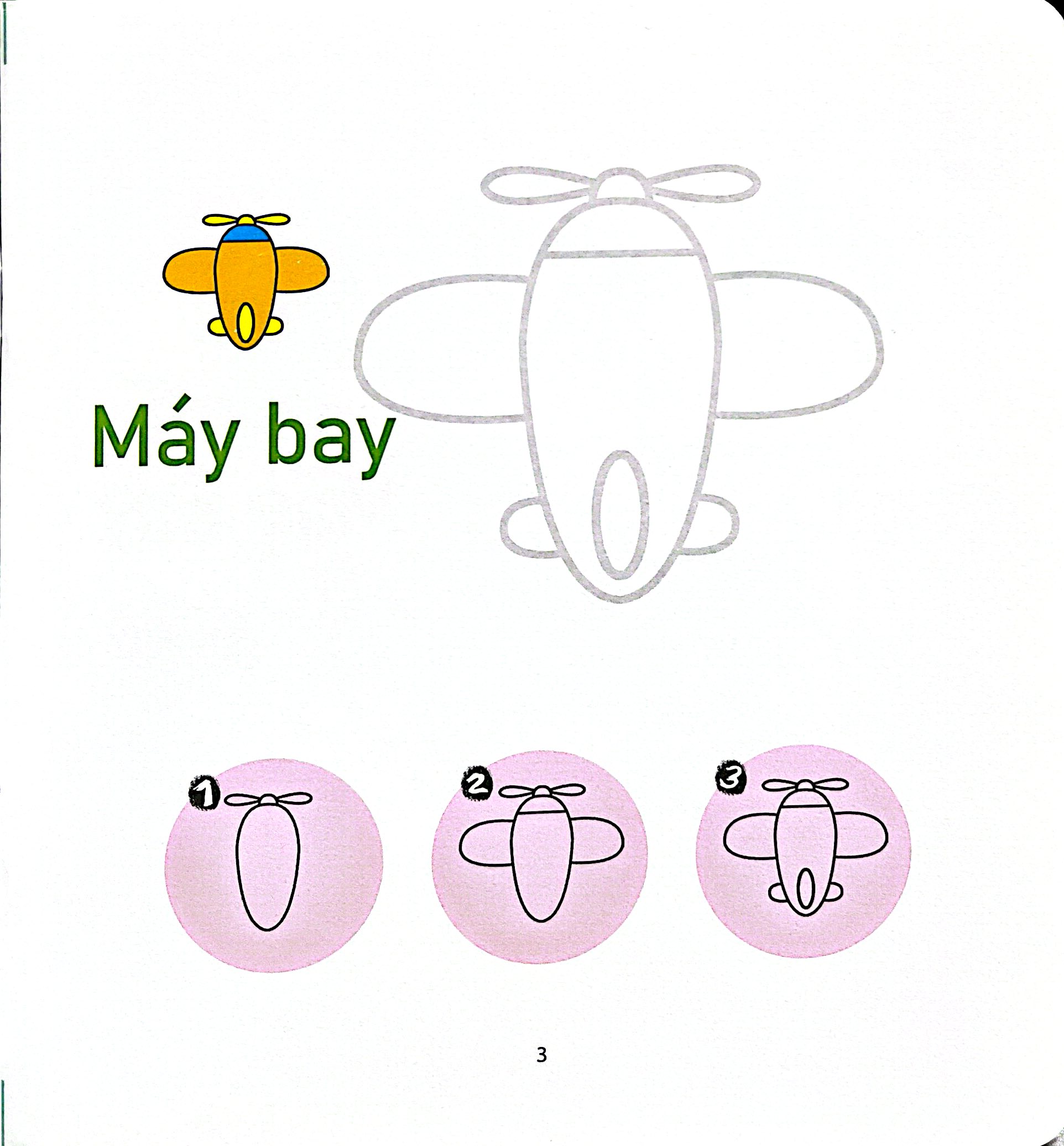 Bộ Bé Vẽ Cả Thế Giới - Phương Tiện Giao Thông - Ảnh 4