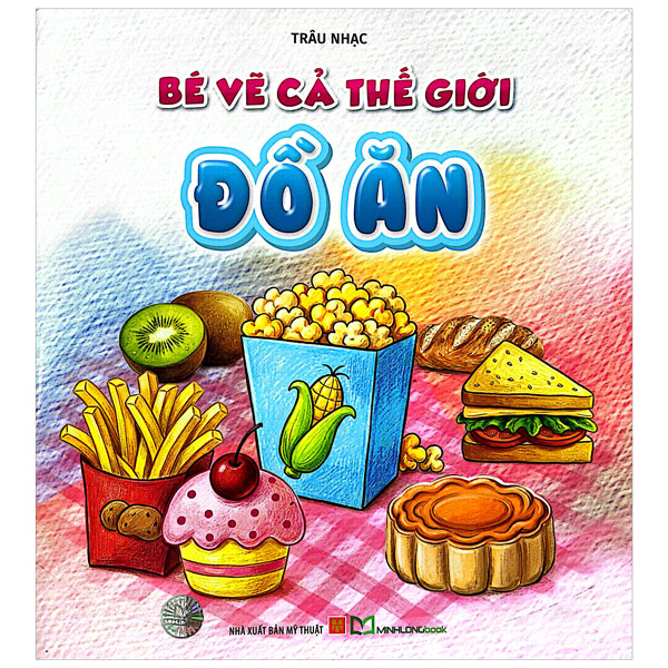 Bộ Bé Vẽ Cả Thế Giới - Thực Vật - Ảnh 10