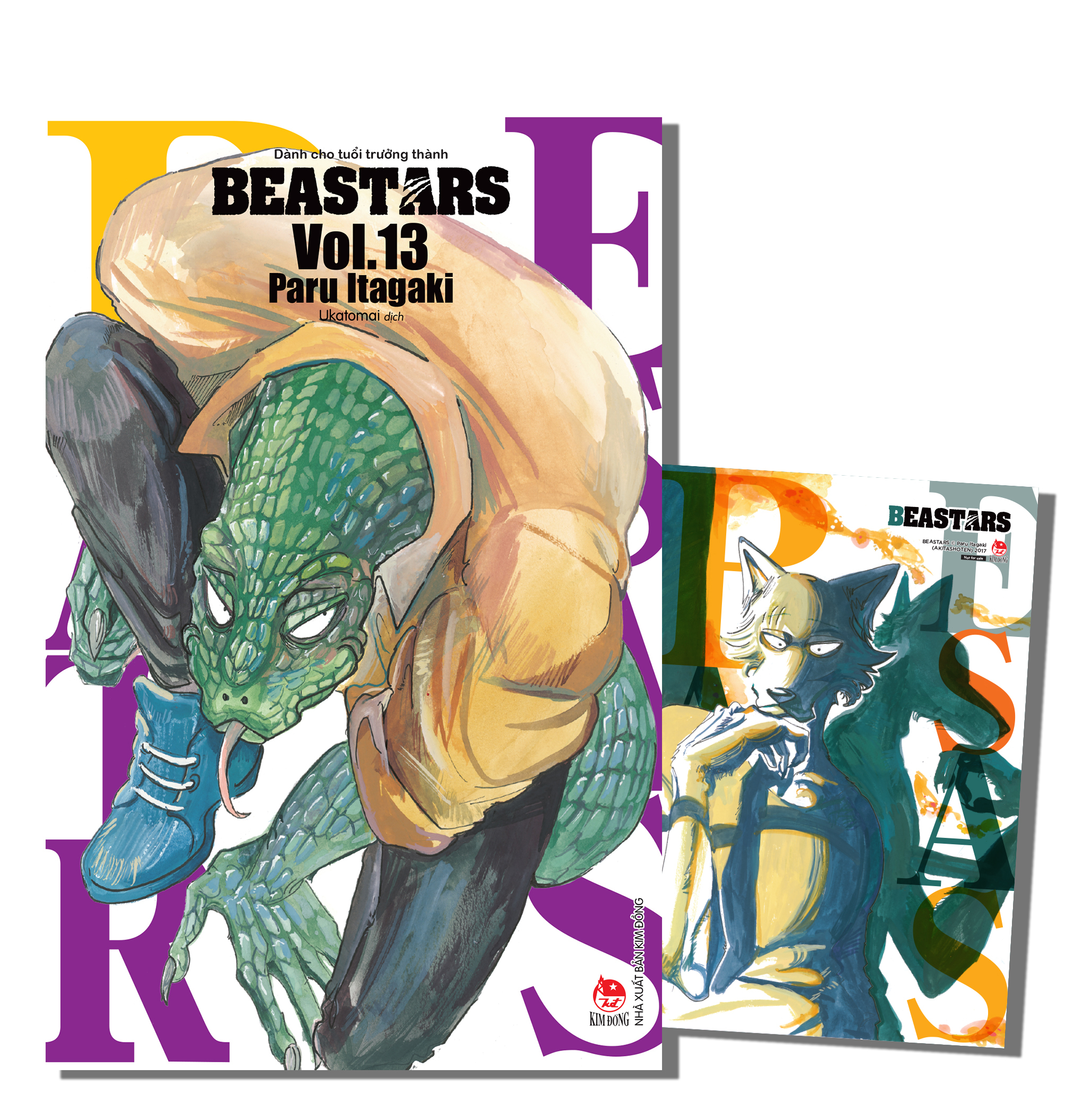 Bộ Beastars - Tập 13 - Tặng Kèm Postcard - Ảnh 2